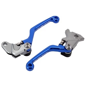 Zeta Blue Pivot Lever Set for Yamaha WR250R 2007-2020 - Picture 1 of 3
