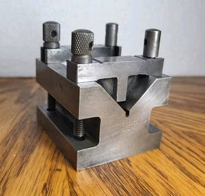 De colección Taft-Peirce Raro Modelo 9131 V-Block ~ Excelente - Imagen 1 de 18