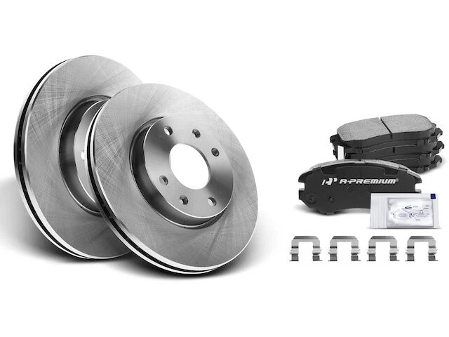 Kit de pastillas de freno delanteras y rotor para Hyundai Sonata 2004 2003-2005 JW615GT Foto 1 de 1