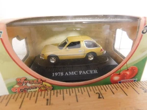 Motor Max 1/87 - 1978 - A M C  Pacer  -- Fresh Cherries - Picture 1 of 1