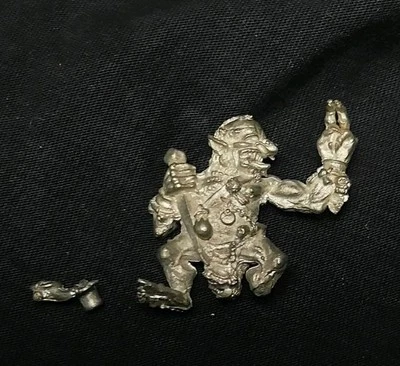 1986 Giant Ogre Shaman C23 Warhammer Army Kingdoms Ogryn Games Workshop Ogor D&D - Image 1 of 2