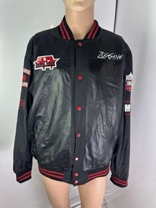 Fetty Wap Zoo Gang Varsity Jacket XL Black Red RGF REMY BOYZ Street Kings Merch - Picture 1 of 7