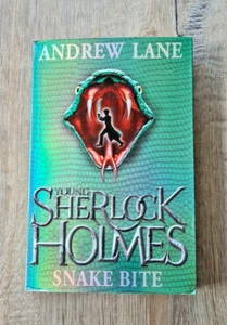 Young Sherlock Holmes: Snake Bite - Andrew Lane Paperback - Foto 1 di 2