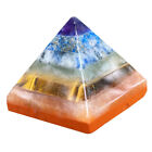  Crystal Stone Set Natural Pyramid Ornament Small Home Decor