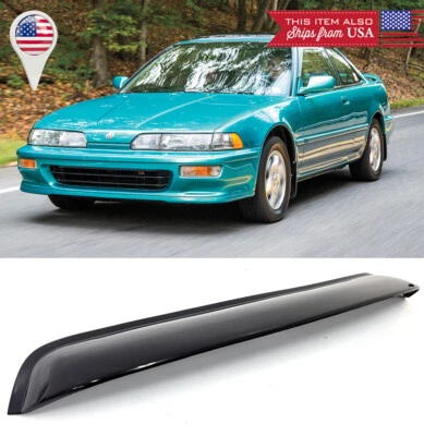 Parabrisas trasero alerón visera ala deflector parasol para 90-93 Acura Integra Foto 1 de 4