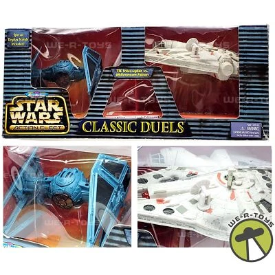 Veículo Star Wars Micro Machines Action Fleet Classic Duels 1996 Galoob NRFB - Imagem 1 de 4