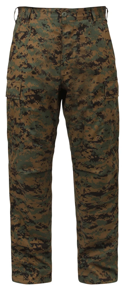 Rothco Digital Camo Tactical BDU Pant - Woodland Digital Camo - Image 1 of 4