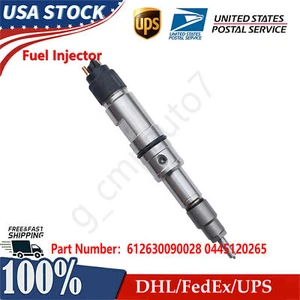 Common Rail Diesel Injector 0445120265 for Enranger 612630090028 New - Foto 1 di 10