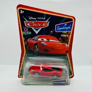 Coches Disney Pixar - Ferrari F430 Michael supercargador 2007 - diecast 1:55 - Imagen 1 de 1
