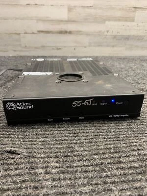 Amplificador de montaje en poste de un solo canal Atlas Sound PA1001G usado Foto 1 de 4