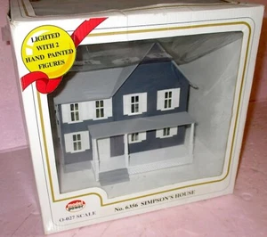 NIB Model Power 6356 Simpson’s House - Picture 1 of 3