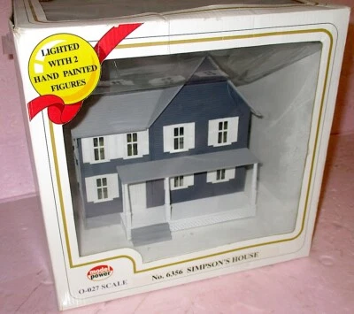 NIB Model Power 6356 Simpson’s House - Image 1 of 3