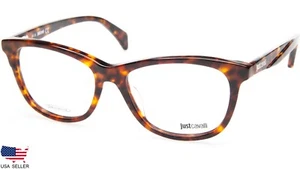 NEW Just Cavalli JC0749 col.052 HAVANA EYEGLASSES GLASSES FRAME 52-16-140 B40mm - Picture 1 of 10