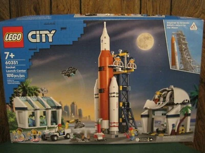 2022 LEGO CITY 60351 ROCKET LAUNCH CENTER 1010 PIECES--NEW - Image 1 of 4