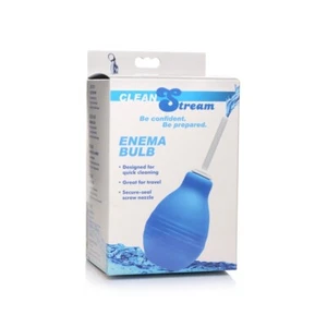 Clean Stream Enema Bombilla Azul - Botella Limpieza Higiene Personal - Imagen 1 de 4