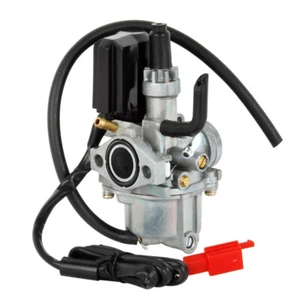Carburador Peugeot Speedfight 1 2 AC LC Vivacity 50cc 2 tiempos 17mm con E-choke - Imagen 1 de 12