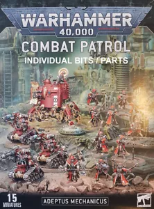 ADEPTUS MECHANICUS COMBAT PATROL Warhammer 40k Breachers Destroyers PARTS / BITS - Picture 1 of 145