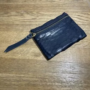 Claris Virot ladies black leather coin purse - Picture 1 of 7