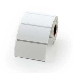 Zebra 2" x 1" Removable Adhesive Paper Labels - Picture 1 of 1