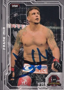 Frank Mir Signed 2014 Topps Champions Card #67 Autograph 81 100 140 48 92 34 - Picture 1 of 12