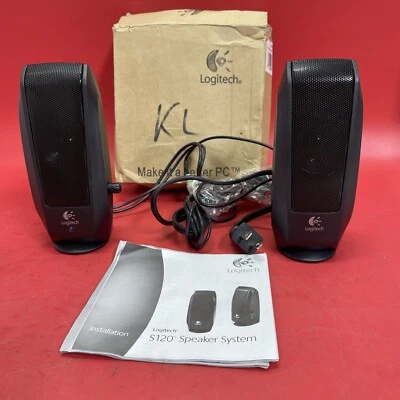 set of 2 Logitech speakers for your computer! - Image 1 of 4