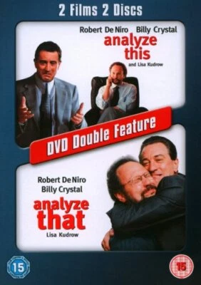 Analyze This/Analyze That DVD (2006) Robert De Niro, Ramis (DIR) cert 15 - Image 1 of 2