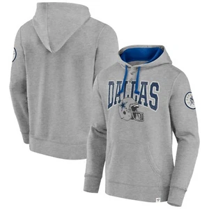 Sudadera con capucha suéter Dallas Cowboys Fanatics Label Maker - gris - Imagen 1 de 3