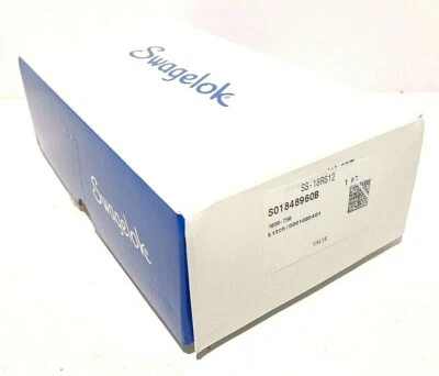 3/4" Swagelok SS-18RS12 Integral Bonnet Needle Valve. Tube Fitting. - Image 1 of 3