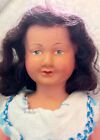 Vintage PETITCOLIN celluloid doll. c1950s. 10 inch. Sweet Girl! 