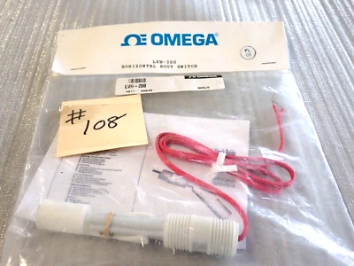 Omega Liquid Mini Float Level Switch LVH-200 single station  - Image 1 of 2