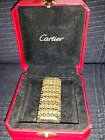 💎ACCENDINO LIGHTER MUST DE CARTIER FRANCE PARIS ORO 750 18K GOLD💎