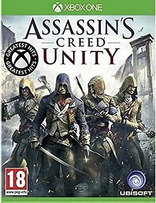 ASSASSIN'S CREED UNITY XBOX ONE GAME - Image 1 of 4
