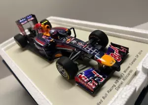 Spark 1:18 Red Bull RB10 GP Canadá 3 Daniel Ricciardo 2014 - Imagen 1 de 11