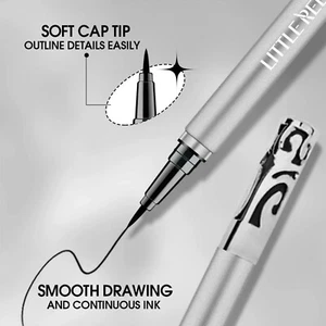 1 pieza delineador de ojos líquido a prueba de manchas impermeable pluma herramienta de maquillaje - Imagen 1 de 12