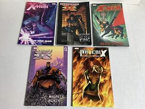 X-Men Graphic Novels Lot of 5 books Marvel MCU