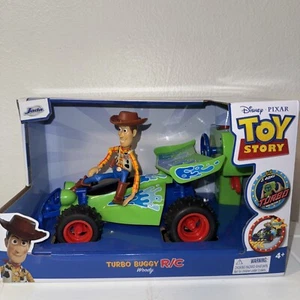 Toy Story Turbo Buggy R/C Woody Telecomando Auto - Foto 1 di 9