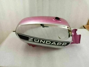 Zundapp KS 50 Cross 517-52 Pink Painted Aluminum Alloy Petrol Tank 1975 - Picture 1 of 6