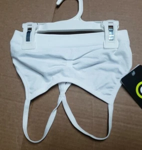 Champion C9 Sports Bra Youth Girls Seamless Duo Dry White Racerback Size M - Picture 1 of 2