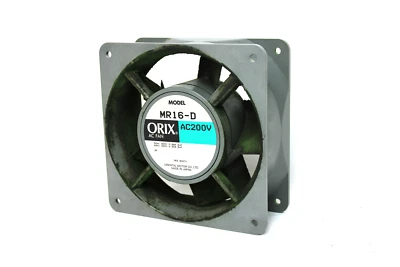 Вентилятор переменного тока Oriental Motor MR16-D ORIX, 200 В переменного тока - Изображение 1 из 3