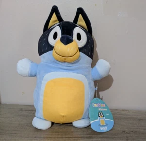 Bluey Squishmallows Hugmees 10" Plush Stuffed Animal Toy New With Tags! - Picture 1 of 5