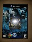 Lord of the Rings: The Two Towers (GameCube, 2002) Complete w/ Manual CIB Tested