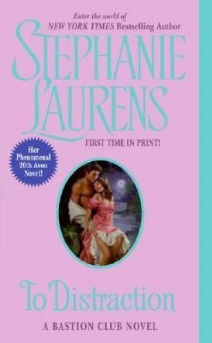 To Distraction; Bastion Club, 5 - Stephanie Laurens, 9780060839109, paperback Foto 1 de 1