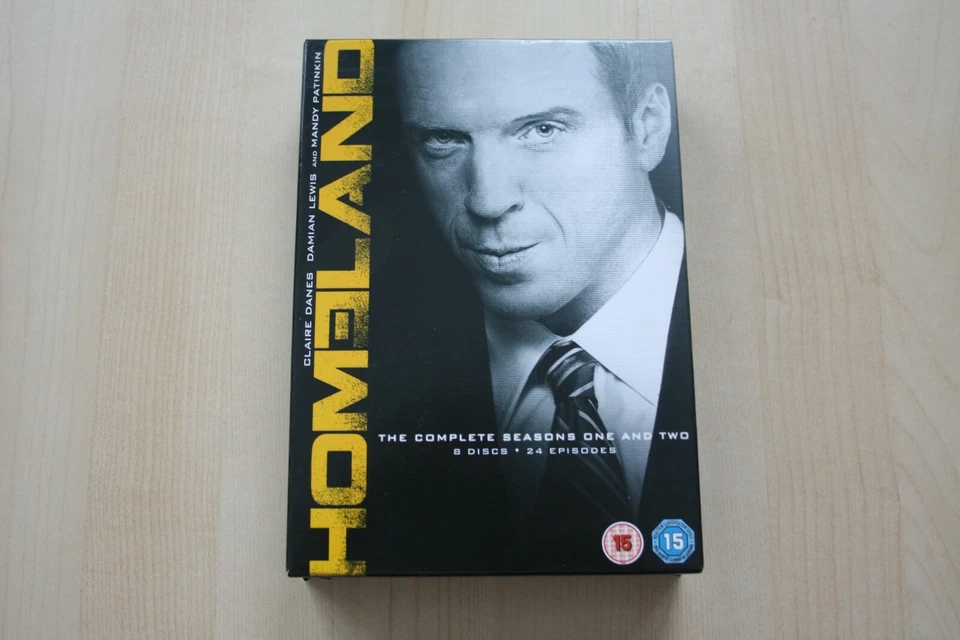 Homeland - Season 1-2 (DVD) [2011]  - Image 1 of 4