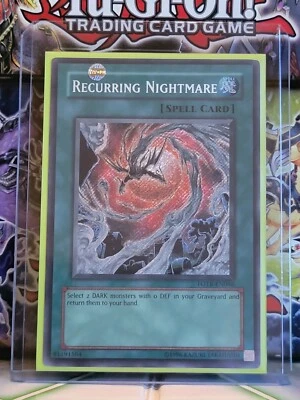 Recurring Nightmare FOTB-EN066 Secret Rare NM - Image 1 of 3