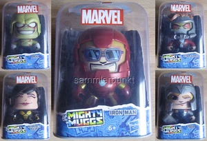 1 ACTIONFIGUR MIGHTY MUGGS SUPERHEROES -OVP- von Hasbro - Picture 1 of 6