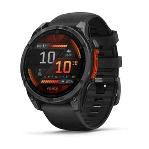 Garmin Fenix 8 AMOLED Premium Multideporte GPS Reloj Inteligente 47mm Gris Pizarra - Imagen 1 de 4