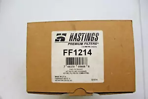 Filtro de combustible Hastings FF1214 cruza a Baldwin PF9924 Detroit Diesel A0000904251 - Imagen 1 de 2