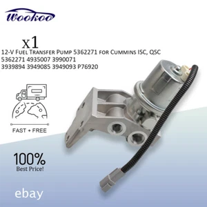 5362271,12-V Fuel Transfer Pump 5362271 for Cummins ISC, QSC 🔥🔥🔥 - Picture 1 of 9
