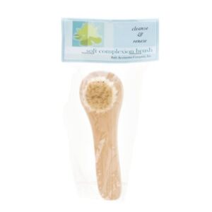 Spa Sister Natural Wooden Complexion Brush