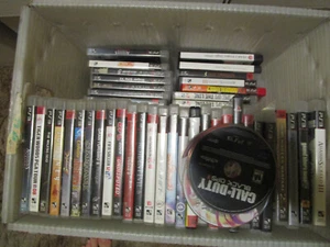 PlayStation 3 games select a title - Picture 1 of 71